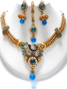 Polki Necklace Set